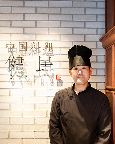 料理長プロフィール